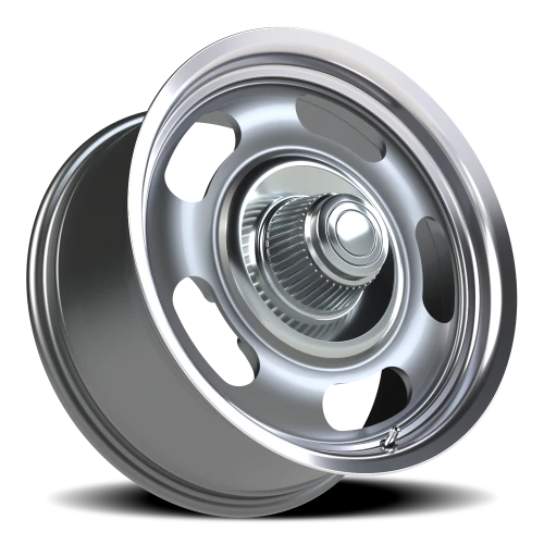 Vision 55 18x8.5 -6 6x139.7mm 108mm Gunmetal Machined Lip
