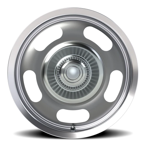 Vision 55 18x9.5 +38 5x114.3mm 83mm Gunmetal Machined Lip