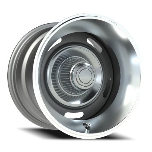 Vision 55 15x10 -32 5x114.3mm 81.7mm Metallic Silver