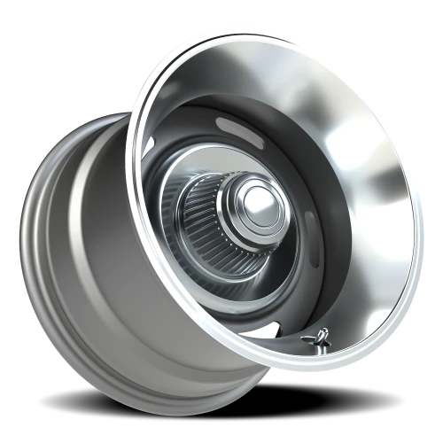 Vision 55 15x10 -32 5x114.3mm 81.7mm Metallic Silver