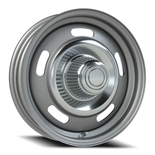 Vision 55 15x4 +0 5x120.65mm 81.7mm Metallic Silver