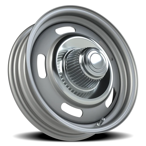 Vision 55 15x4 +0 5x120.65mm 81.7mm Metallic Silver