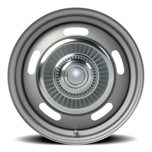 Vision 55 15x4 +0 5x120.65mm 81.7mm Metallic Silver
