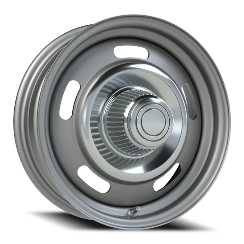 Vision 55 15x5 +6 5x114.3mm 81.7mm Metallic Silver