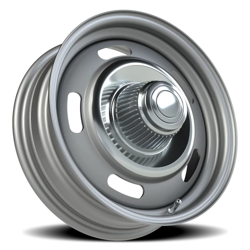 Vision 55 15x5 +6 5x114.3mm 81.7mm Metallic Silver