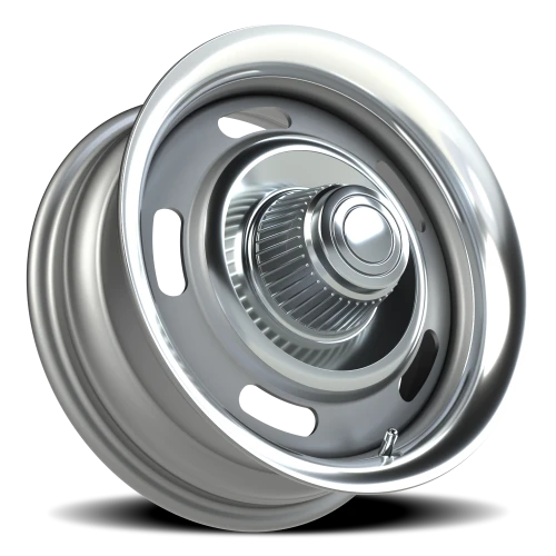 Vision 55 15x6 +12 5x114.3mm 81.7mm Metallic Silver