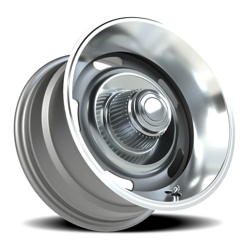 Vision 55 15x8 -6 5x127mm 81.7mm Metallic Silver