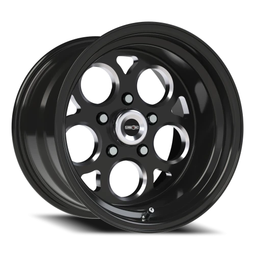 Vision 561 15x10 -25 5x120.65mm 83.1mm Gloss Black Milled Windows
