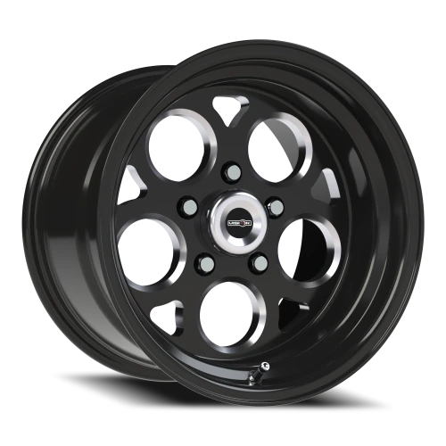 Vision 561 15x10 +0 5x120.65mm 83.1mm Gloss Black Milled Windows
