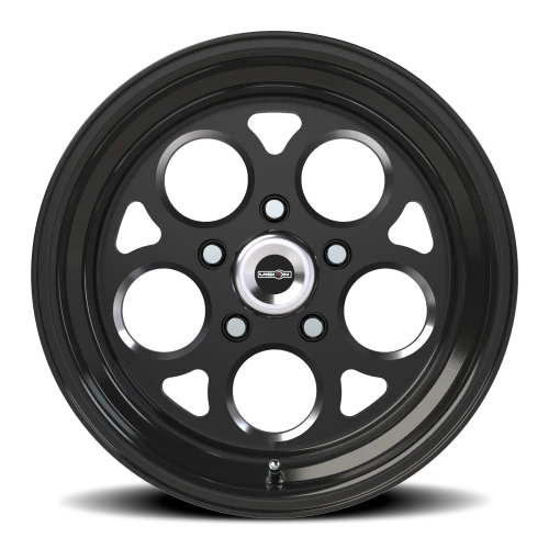 Vision 561 15x10 -25 5x114.3mm 83.1mm Gloss Black Milled Windows