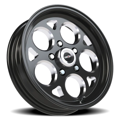 Vision 561 15x4 -19 5x120.65mm 83.1mm Gloss Black Milled Windows
