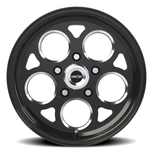Vision 561 15x4 -19 5x120.65mm 83.1mm Gloss Black Milled Windows