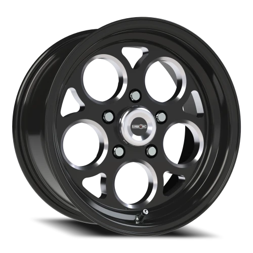 Vision 561 15x7 +0 5x120.65mm 83.1mm Gloss Black Milled Windows