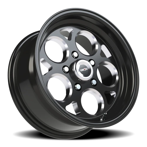 Vision 561 15x7 +0 5x120.65mm 83.1mm Gloss Black Milled Windows