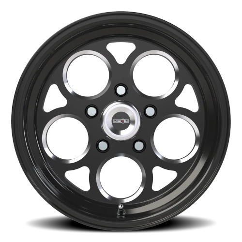 Vision 561 15x7 +0 5x120.65mm 83.1mm Gloss Black Milled Windows