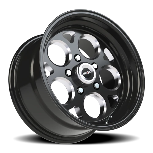 Vision 561 15x8 +0 5x120.65mm 83.1mm Gloss Black Milled Windows