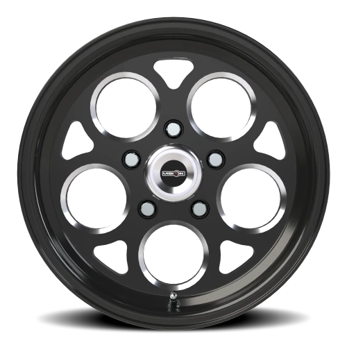 Vision 561 15x8 +27 5x120.65mm 83.1mm Gloss Black Milled Windows