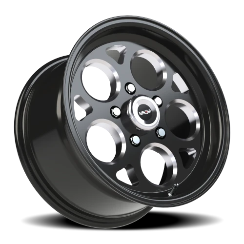 Vision 561 15x8 +27 5x114.3mm 83.1mm Gloss Black Milled Windows