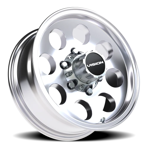 Vision 56VT 15x6 +0 6x139.7mm 108mm Polished
