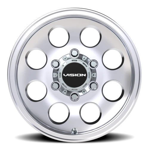 Vision 56VT 15x6 +0 6x139.7mm 108mm Polished