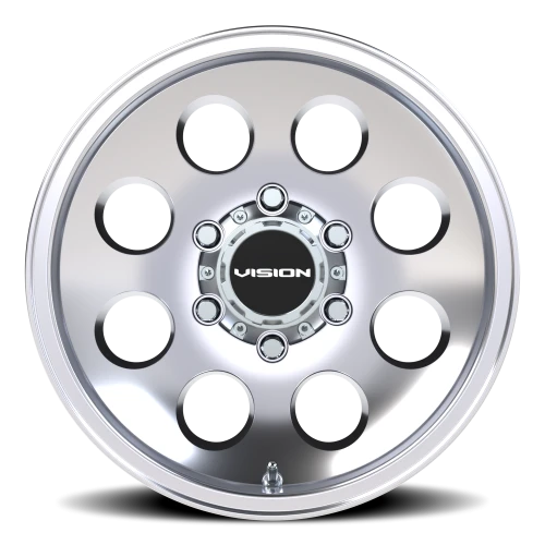 Vision 56VT 16x7 -12 6x139.7mm 108mm Polished