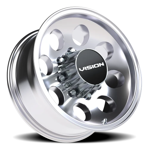 Vision 56VT 16x7 -12 8x165.1mm 124.5mm Polished