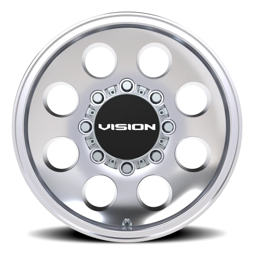 Vision 56VT 16x7 -12 8x165.1mm 124.5mm Polished