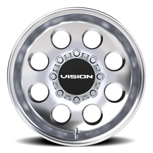Vision 56VT 18x6.75 -16 8x165.1mm 124.5mm Polished