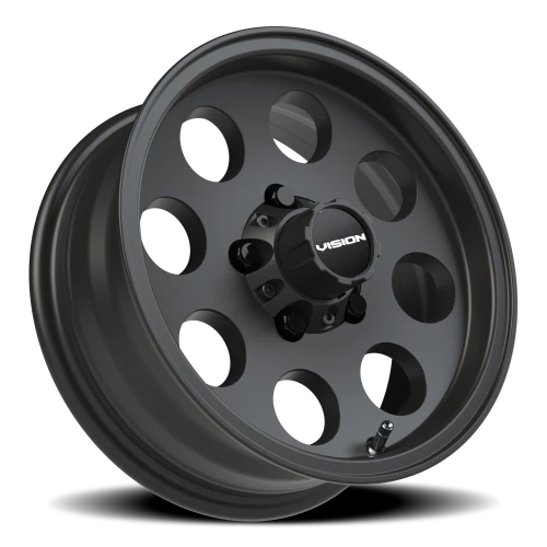Vision 56VT 14x5.5 +0 5x114.3mm 83mm Satin Black