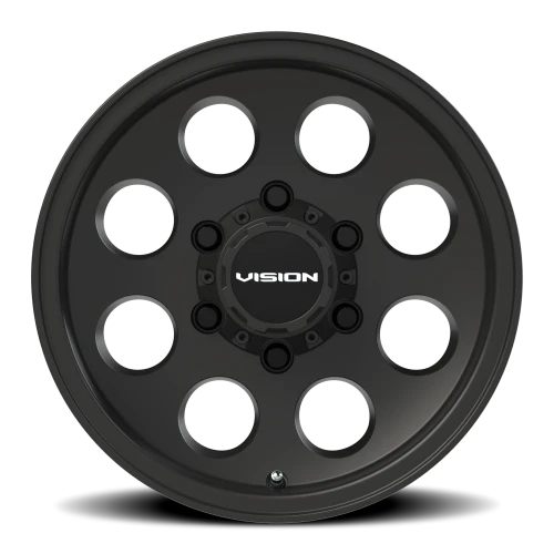 Vision 56VT 15x6 +0 6x139.7mm 108mm Satin Black