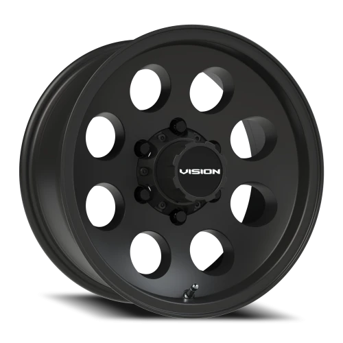Vision 56VT 16x7 -12 6x139.7mm 108mm Satin Black