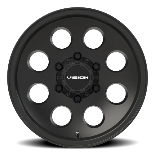 Vision 56VT 16x7 -12 6x139.7mm 108mm Satin Black