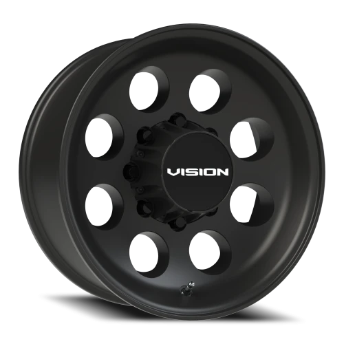 Vision 56VT 18x6.75 -16 8x165.1mm 124.5mm Satin Black