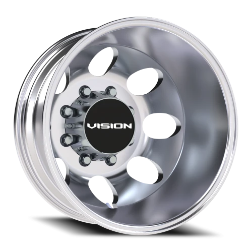 Vision 56 20x8.25 -232 8x165.1mm 121.4mm Polished