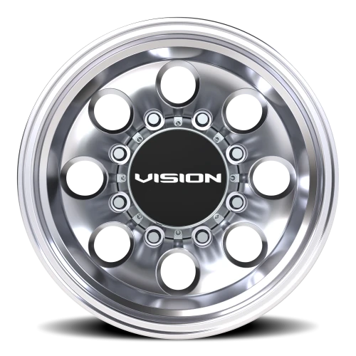 Vision 56 17x6.5 -143 8x200mm 142.2mm Polished