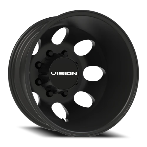 Vision 56 20x8.25 -232 8x200mm 142.2mm Satin Black