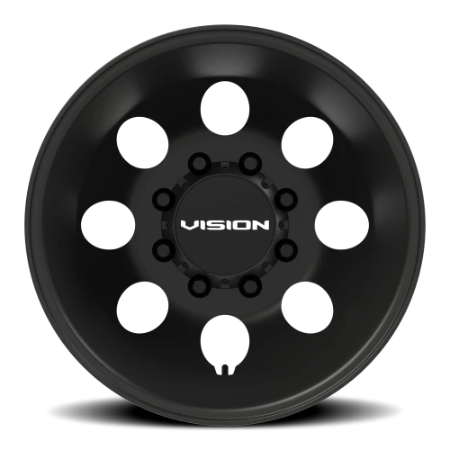 Vision 56 20x8.25 -232 8x200mm 142.2mm Satin Black
