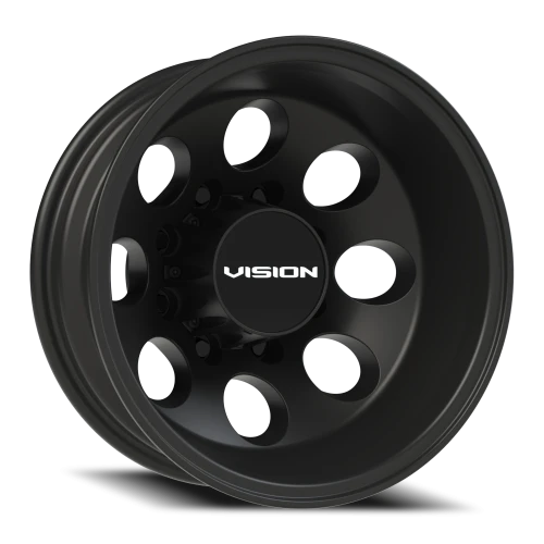 Vision 56 16x6 -137 8x165.1mm 125.2mm Satin Black