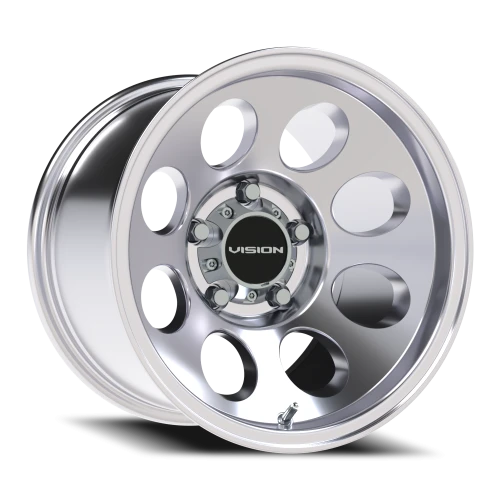 Vision 56 15x10 -25 5x114.3mm 83.1mm Polished
