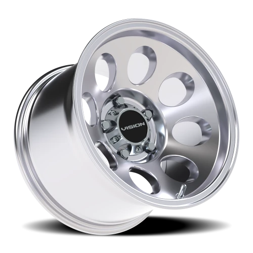 Vision 56 15x10 -25 5x114.3mm 83.1mm Polished