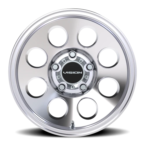 Vision 56 15x10 -25 5x127mm 83.1mm Polished