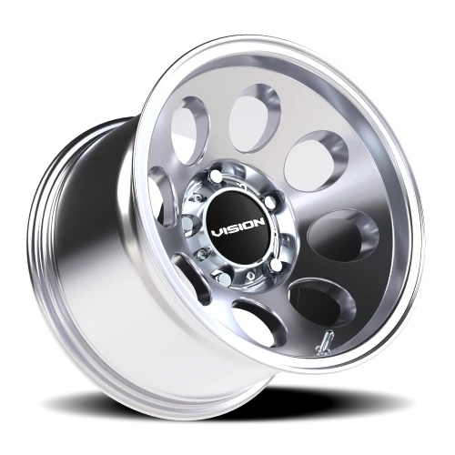 Vision 56 15x10 -25 5x139.7mm 110mm Polished