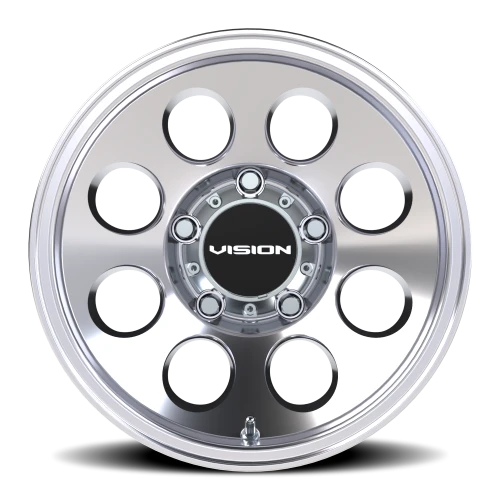 Vision 56 15x10 -25 5x139.7mm 110mm Polished