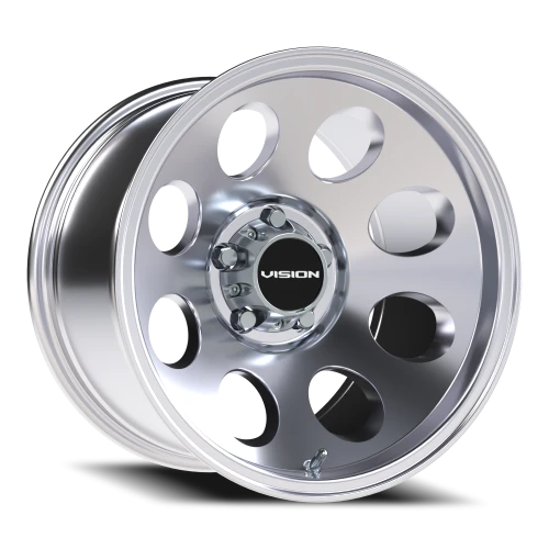 Vision 56 16x10 -25 5x127mm 78.1mm Polished