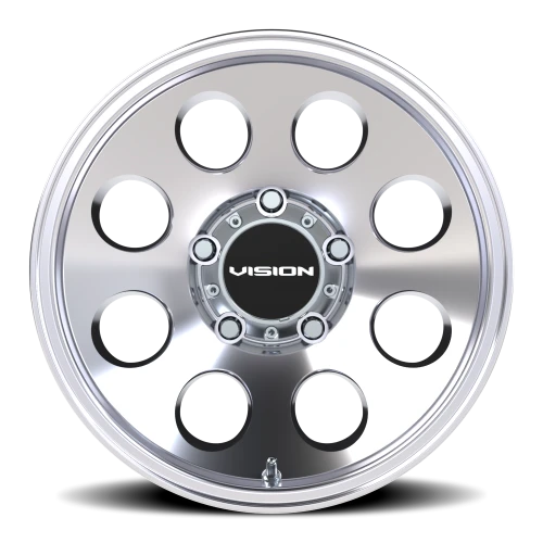 Vision 56 16x10 -25 5x139.7mm 110mm Polished