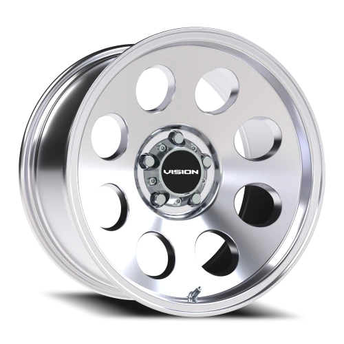 Vision 56 17x9 -12 5x114.3mm 83.1mm Polished