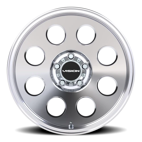 Vision 56 17x9 -12 5x127mm 78.1mm Polished