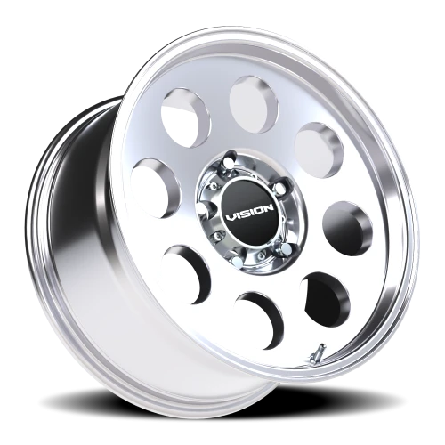 Vision 56 18x9 +12 5x150mm 110.2mm Polished