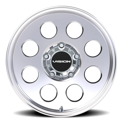Vision 56 18x9 -12 5x139.7mm 108mm Polished