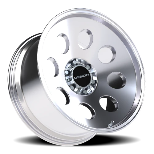 Vision 56 20x10 -25 6x135mm 87.1mm Polished